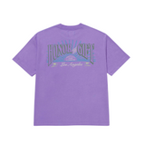Honor The Gift Cigar Label SS Tee (Purple) - Honor The Gift