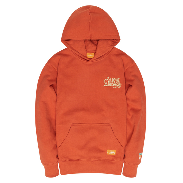 Orange carrots hot sale hoodie