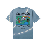 Market Leave No Trace T-Shirt (Indigo-Dye) - Market
