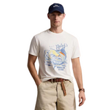 Polo Ralph Lauren Slub Jersey T-Shirt (White) - Polo Ralph Lauren