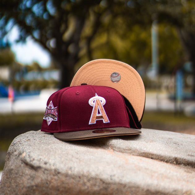 New Era Anaheim Angels Sky Blue Color UV 59FIFTY Cap - Macy's