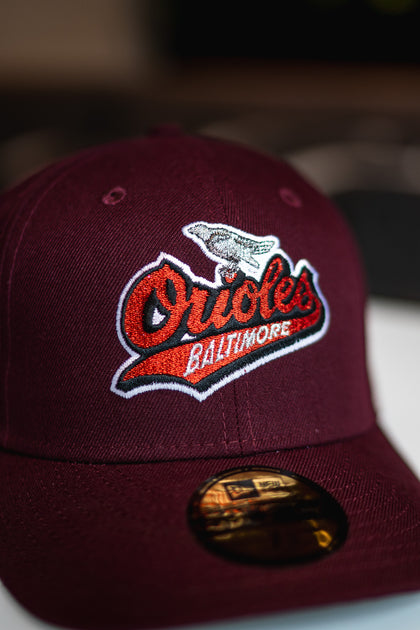 NEW ERA - Accessories - Baltimore Orioles 50th Anniv. Custom Fitted - -  Nohble