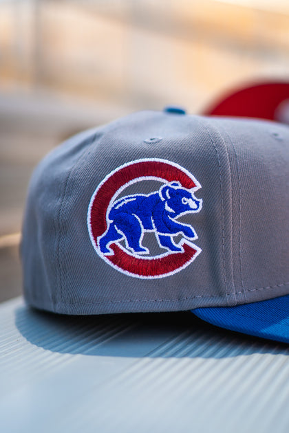 New Era Chicago Cubs Wrigley Field Good Grey UV (Black/Sky)