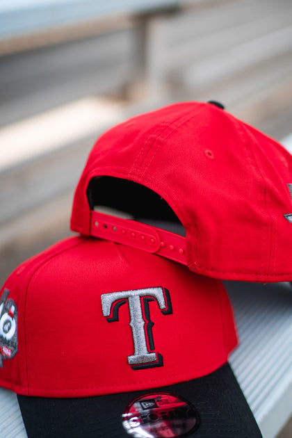 New Era 940 A-Frame Texas Rangers Snapback