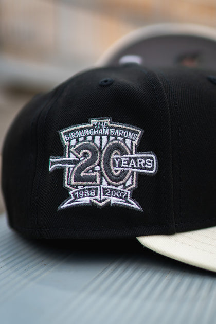 BIRMINGHAM BARONS CTA PACK 20TH ANNIVERSARY NEW ERA FITTED HAT