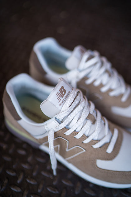 Mens New Balance 574 (Bone) - U574SBW | SNEAKER TOWN