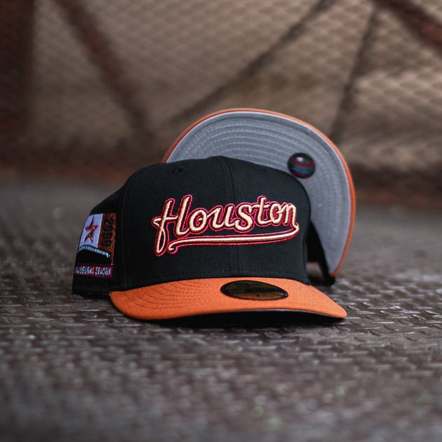 New Era Caps Houston Texans Inaugural Season 59FIFTY Fitted Hat Navy