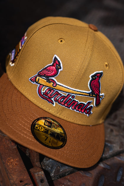 🍂New Era St Louis Cardinals Busch Stadium Grey UV (Wheat/Peanut