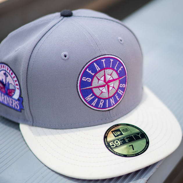 New Era Seattle Mariners 30th Anniversary Peach UV (Ocean/Mint)