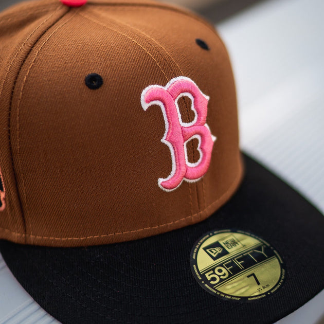 New Era Boston Red Sox 1999 ASG Oak UV (Mocha/Forest) - 7 3/4 in