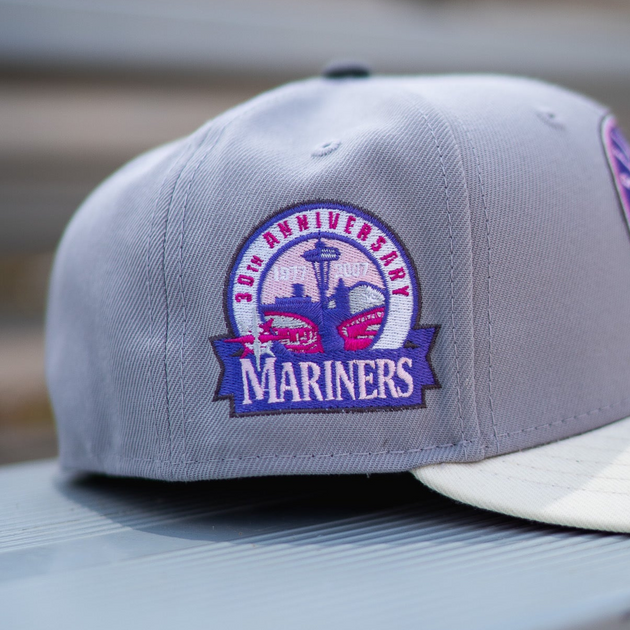 New Era Seattle Mariners 30th Anniversary Peach UV (Ocean/Mint