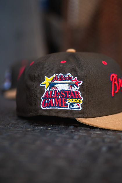 New Era Atlanta Braves 2000 ASG Pale Banana UV (Mocha/Peanut) - 7 in 2023