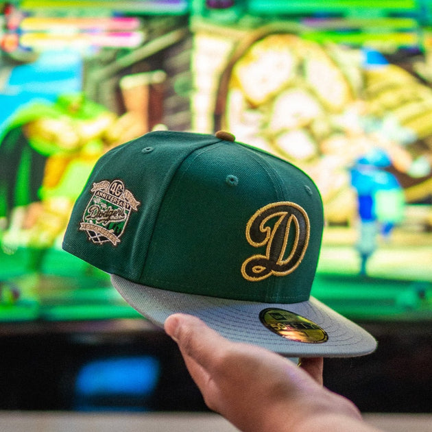 New Era San Diego Padres Captain Planet 2.0 50th Anniversary Patch Hat Club Exclusive 59FIFTY Fitted Hat Red/Teal