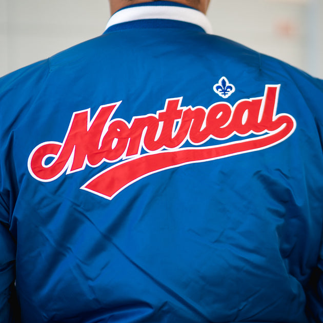 Montreal Expos Starter Denim Jacket (S)