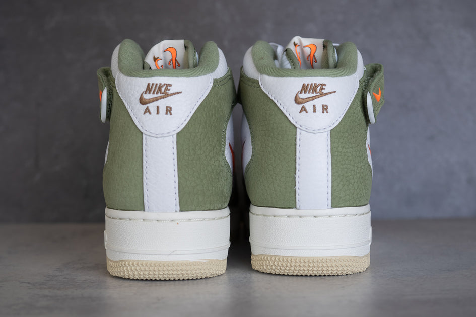 Nike's Air Force 1 Mid QS is a Jewel in their Sneaker Crown