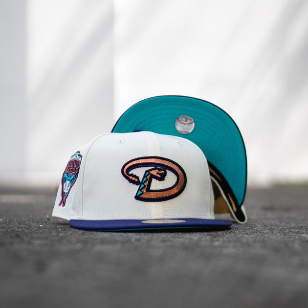 New Era Arizona Diamondbacks 1999 Inaugural Season Teal UV