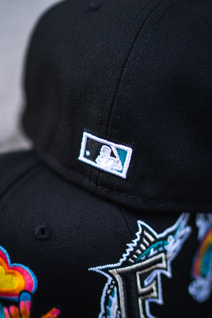 New Era Florida Marlins City Transit Pack 59Fifty Fitted Cap