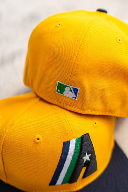 Houston Baseball Hat Rifle Green 1986 Astrodome New Era 59FIFTY Fitted Rifle Green / Orangeade | Snow White / 7 1/2