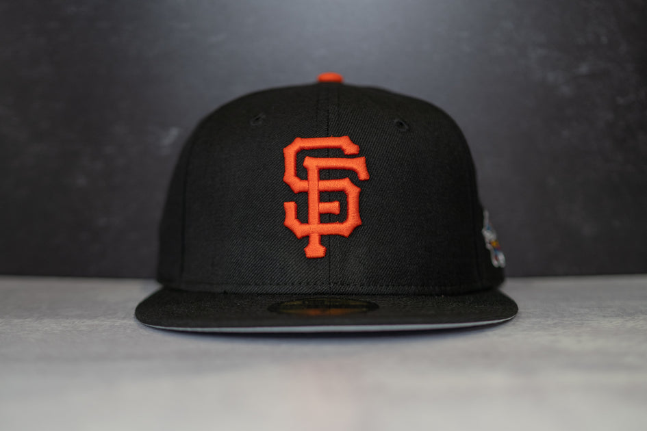 New Era San Francisco Giants Fitted Orange Bottom Black Orange (8 X – FCS  Sneakers