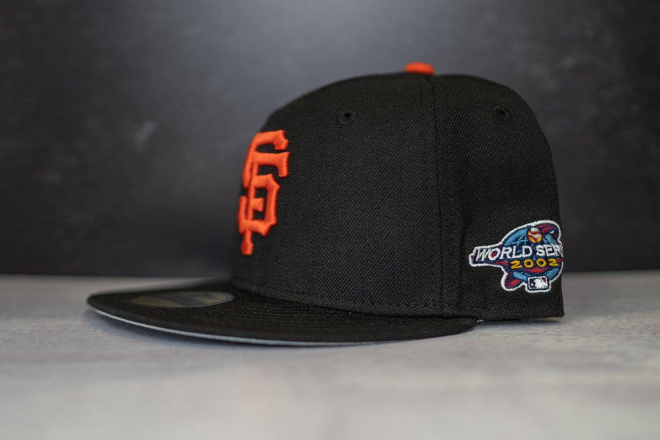 New Era San Francisco Giants Fitted Grey Bottom Black Orange (2002 W –  FCS Sneakers