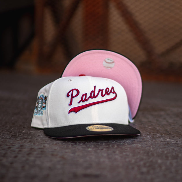 New Era San Diego Padres 40th Anniversary Pink UV (Khaki/Mocha)