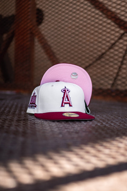 New Era Los Angeles Angels 50th Anniversary Pink UV (Off White