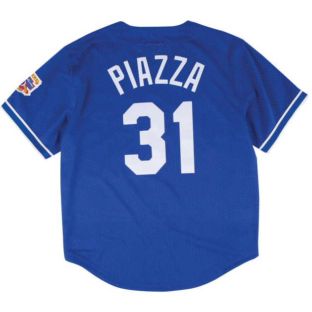 MITCHELL AND NESS Los Angeles Dodgers 1997 Mike Piazza Authentic