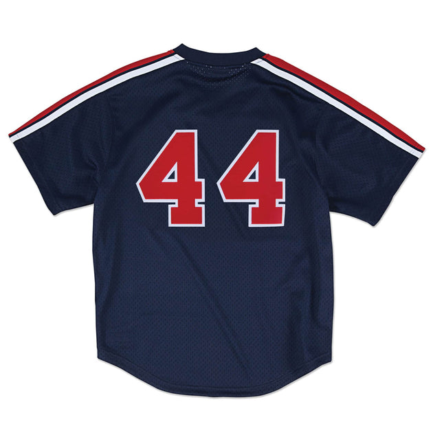 Mitchell & Ness Authentic Reggie Jackson California Angels 1984 Pullover Jersey
