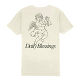 Outrank Daily Blessings T-shirt (Vintage White) - Outrank