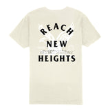 Outrank Reach New Heights T-shirt (Vintage White) - Outrank