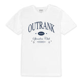 Outrank Spenders Club T-shirt (White/Navy) - Outrank