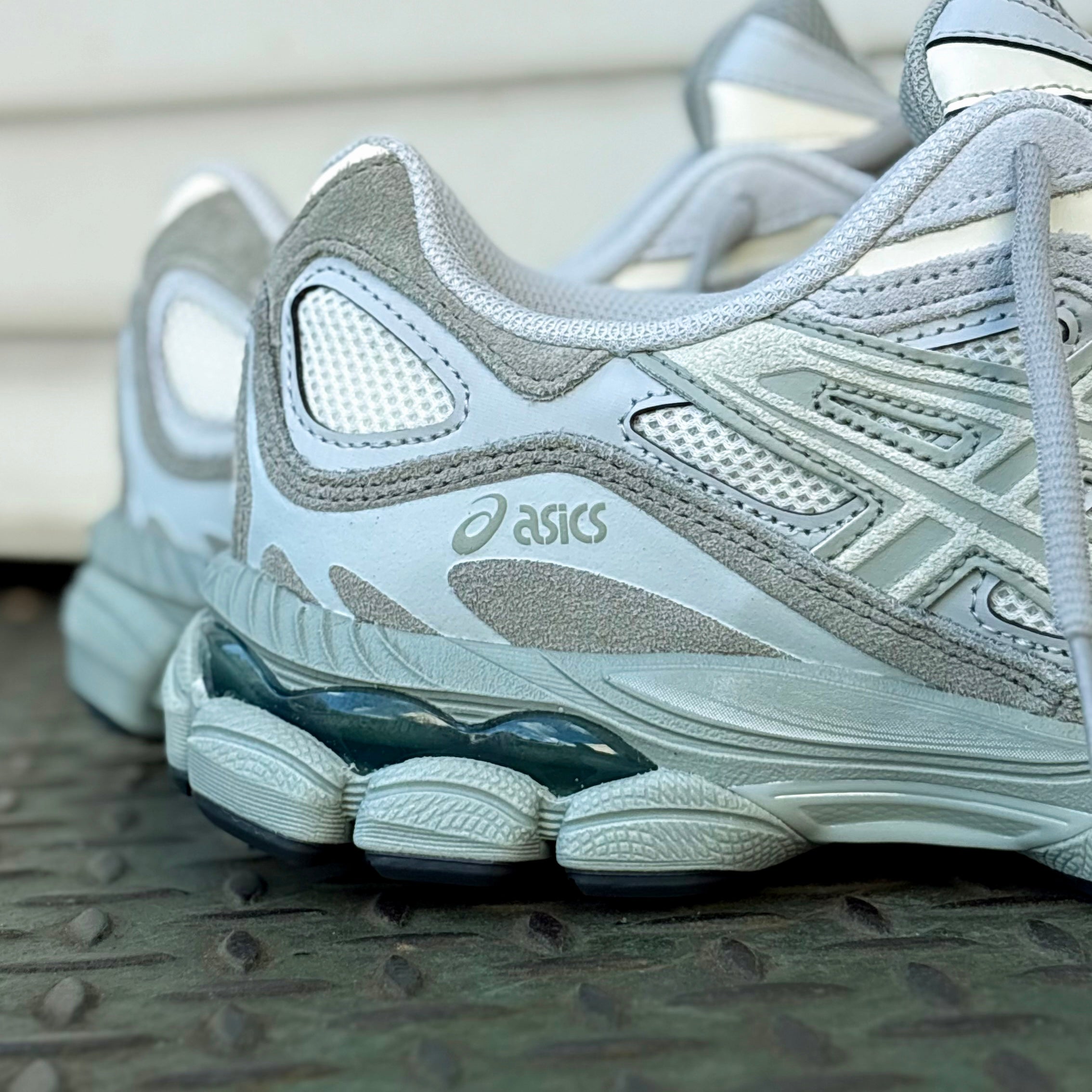 Mens Asics Gel-NYC (Cream/Light Sage)