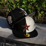 New Era Houston Astros 1964 New York ASG Side Patch Grey UV 59Fifty Fitted (Chrome/Black) - New Era