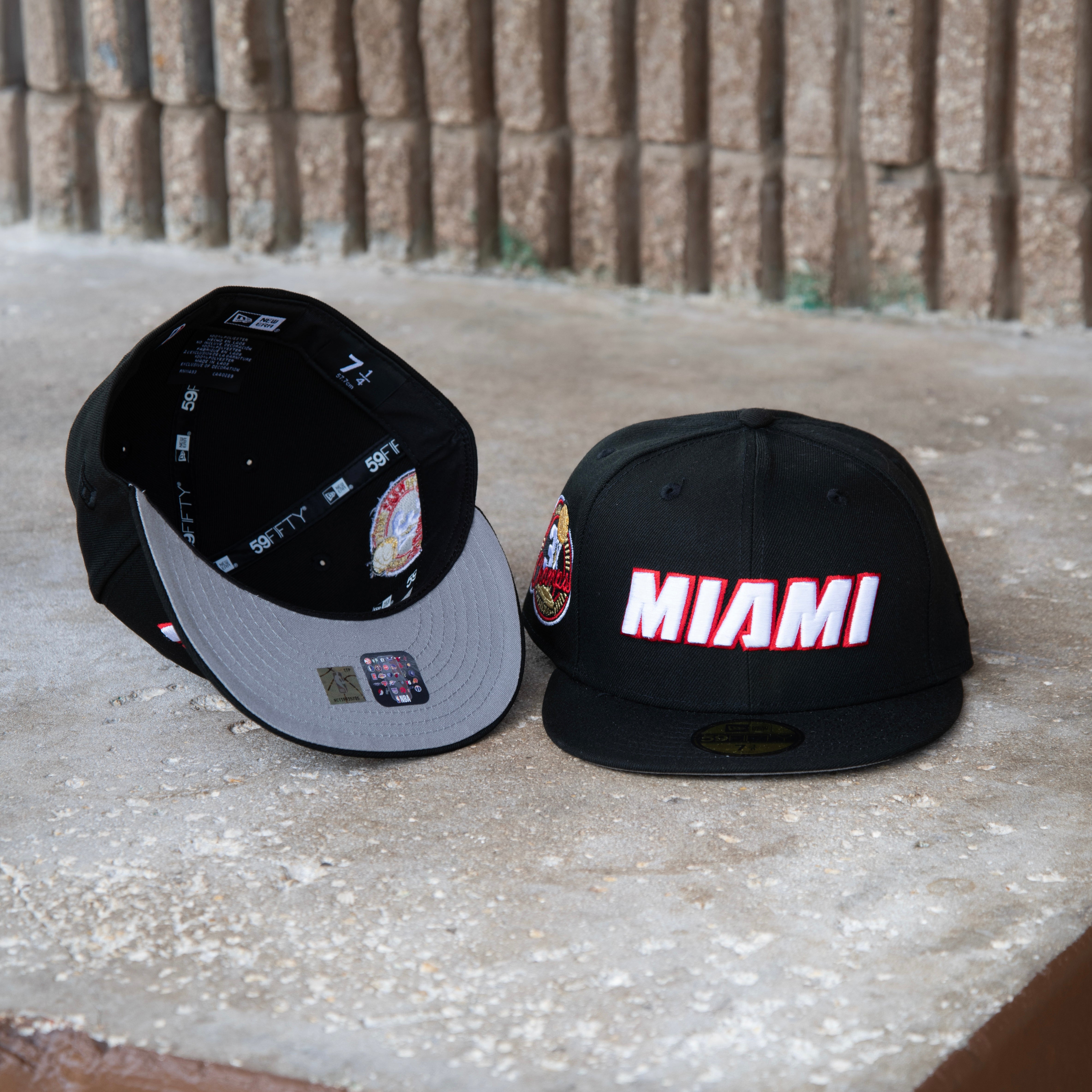 New Era Miami Heat 3x Champions - New Era