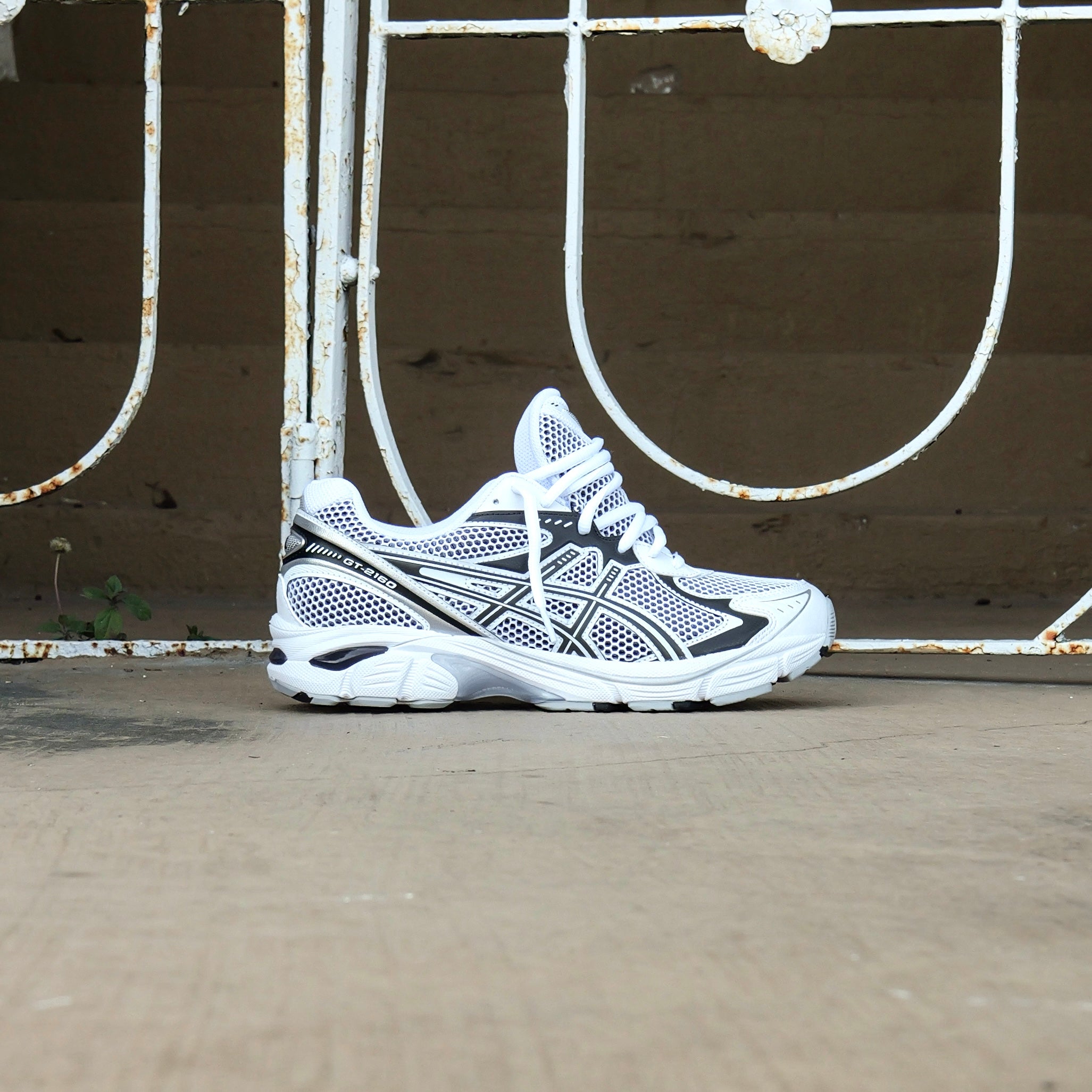 Mens Asics GT-2160 (White/Graphite Grey) - Asics