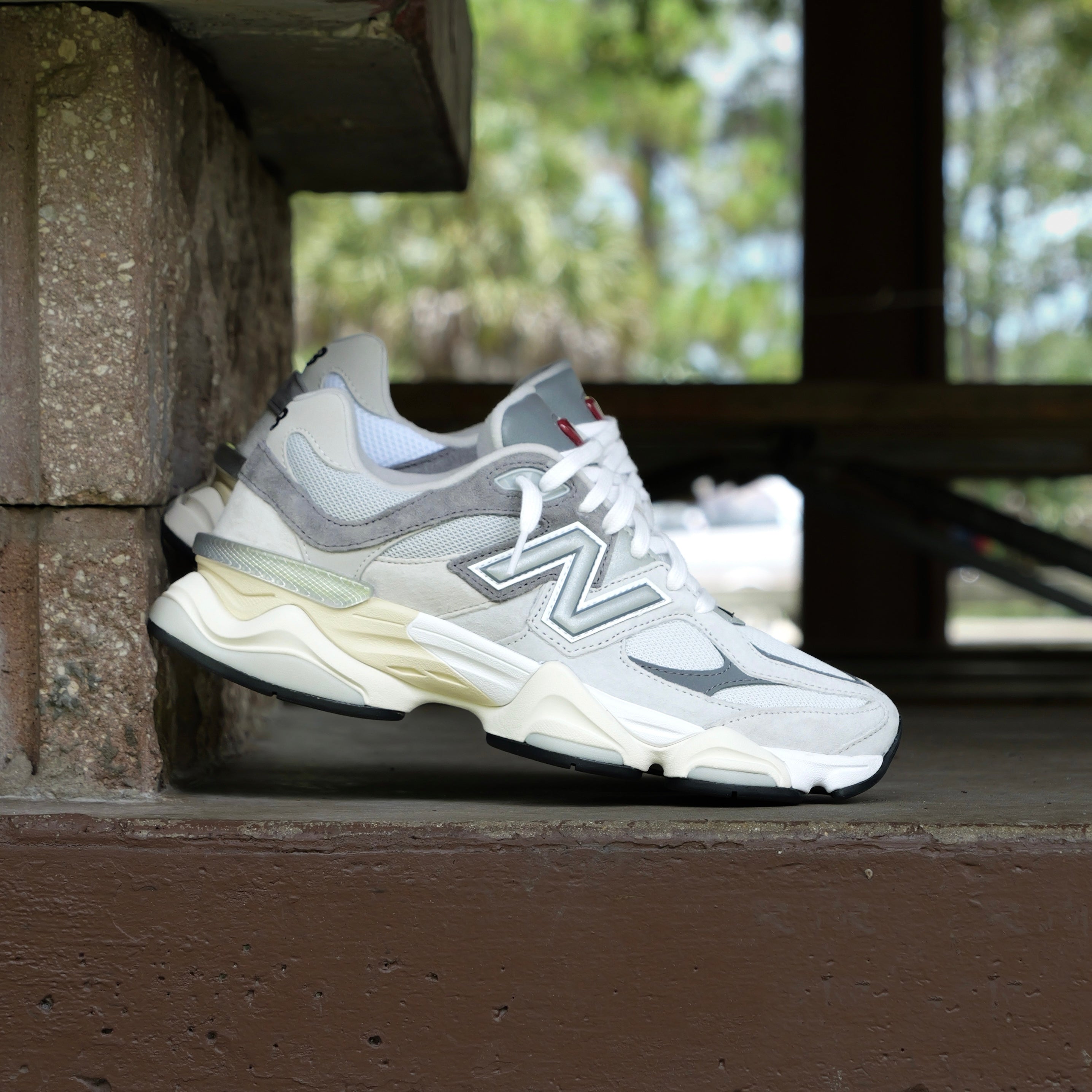 Mens New Balance 9060GRY (Grey/Grey) - New Balance