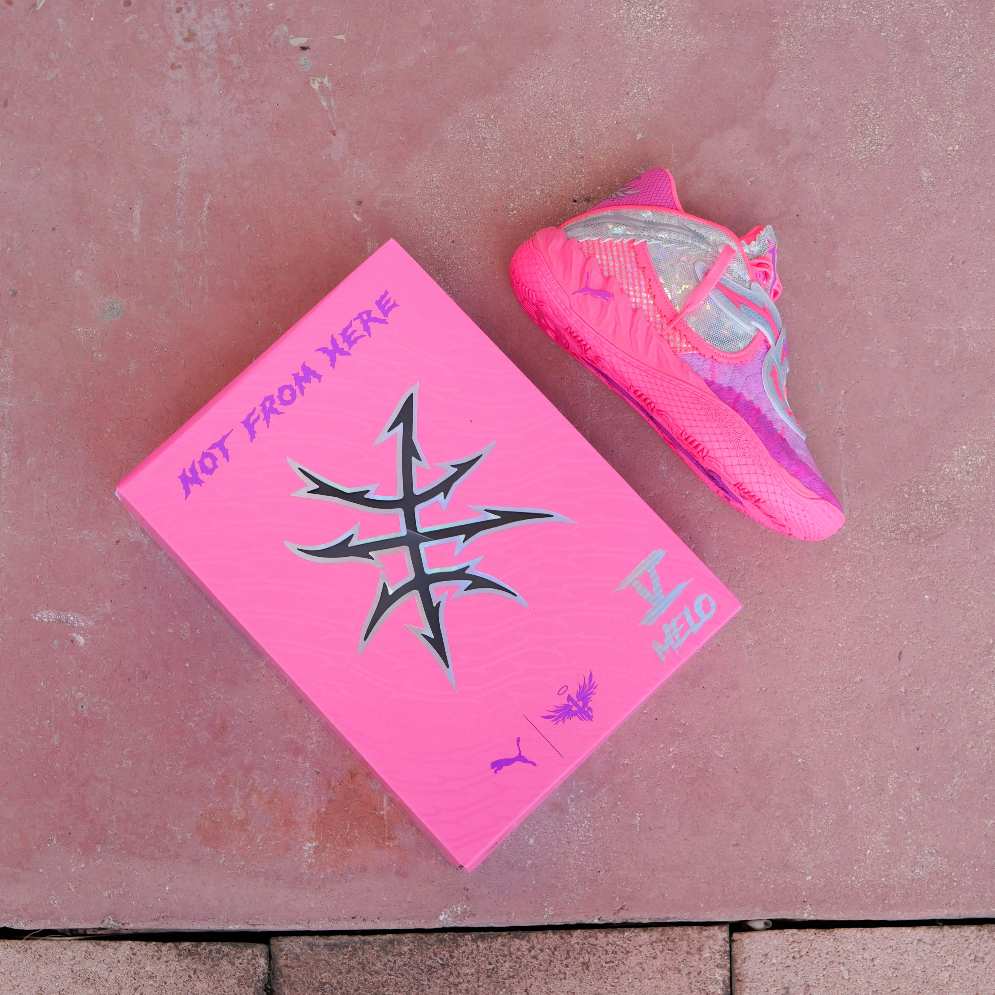 Puma x Lamelo Ball MB.05 World Tour (Sun Struck/Pure Magenta) - Puma