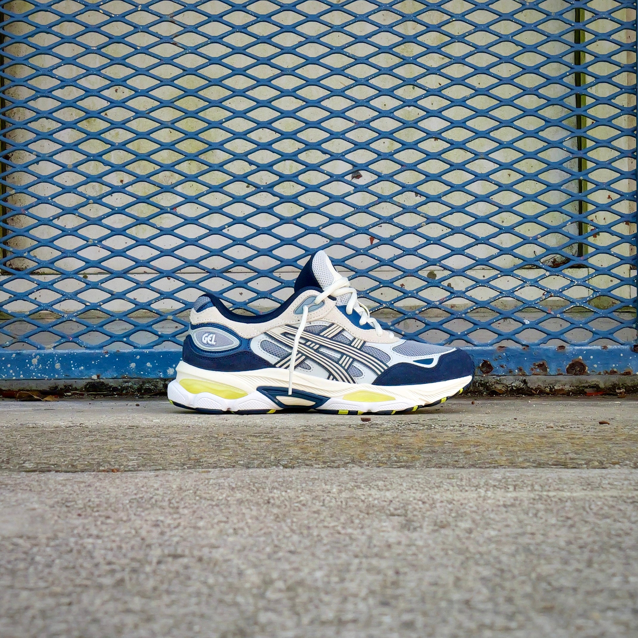 Mens Asics Gel-NYC 2.0 (Gravel/Cream) - Asics