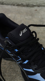 Mens Asics Gel-Cumulus 16 (Black/Pure Silver) - Asics