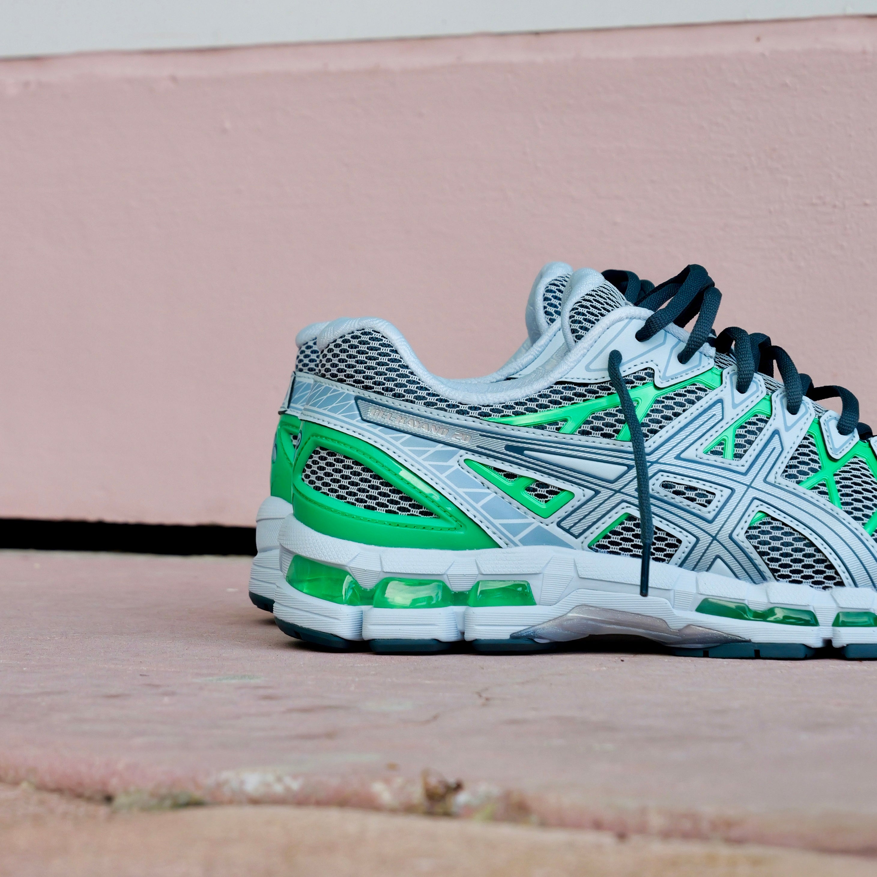 Mens Asics Gel-Kayano 20 (Storm/Cloud Cilantro) - Asics