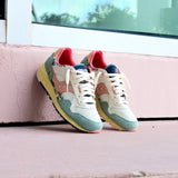 Mens Saucony Shadow 5000 Kissaten (Beige/Blue) - Saucony