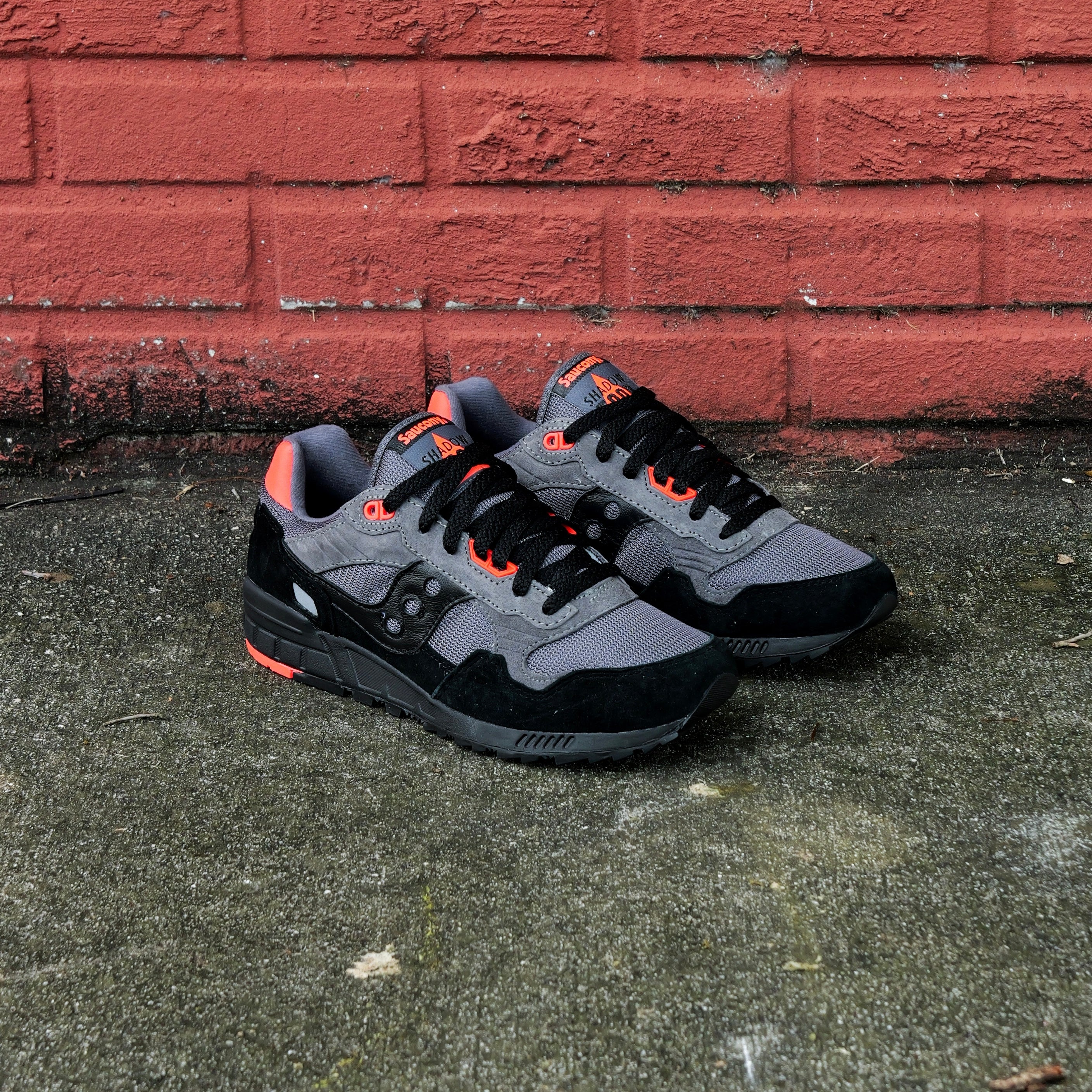 Mens Saucony Shadow 5000 (Gunmetal/Black) - Saucony