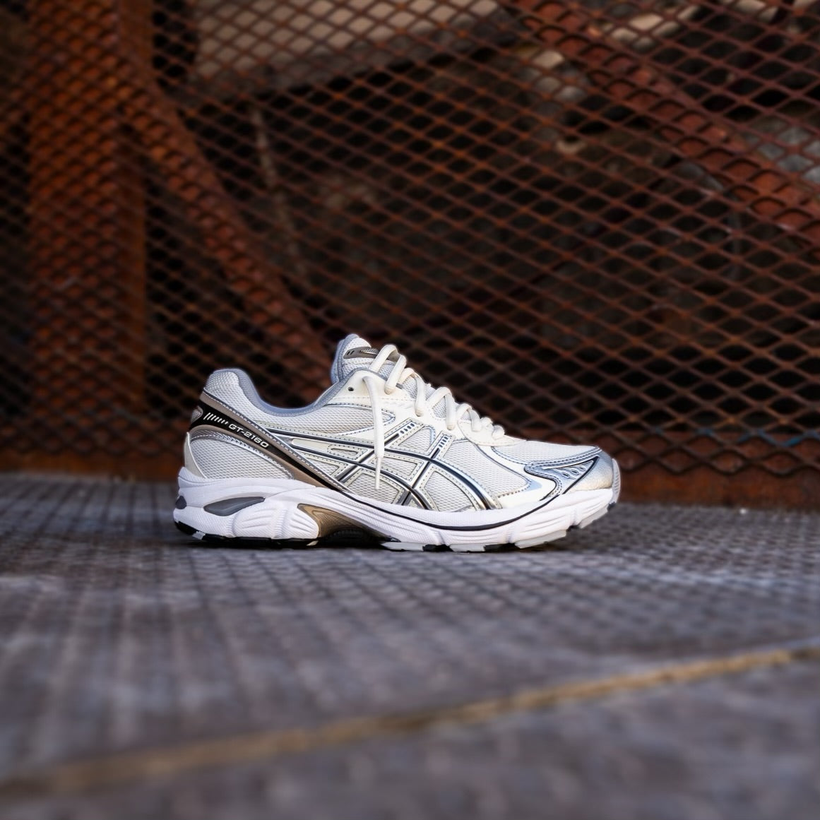 Mens Asics GT-2160 (Cream/Greige)