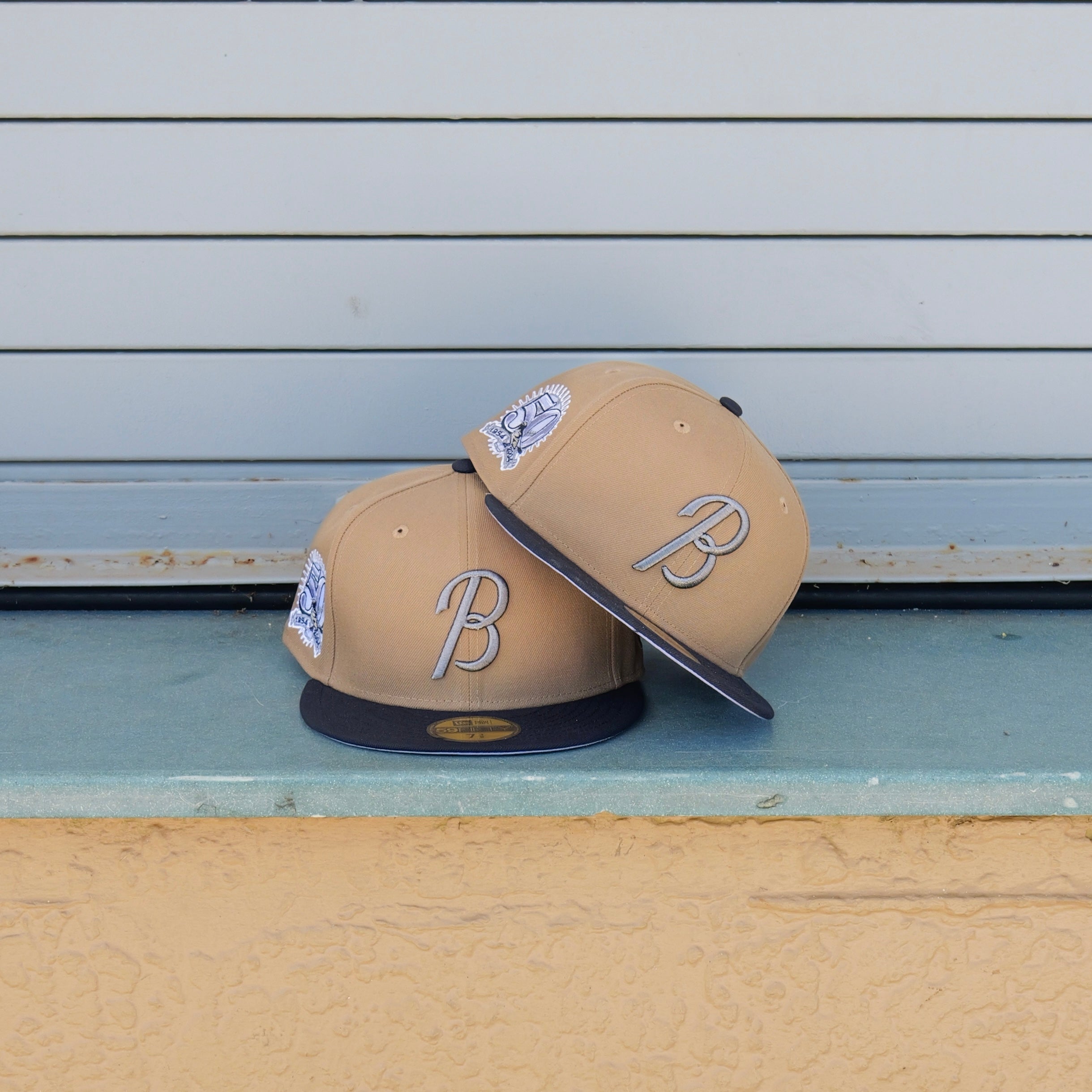 New Era Baltimore Orioles 50th Anniversary Side Patch Fitted - New Era