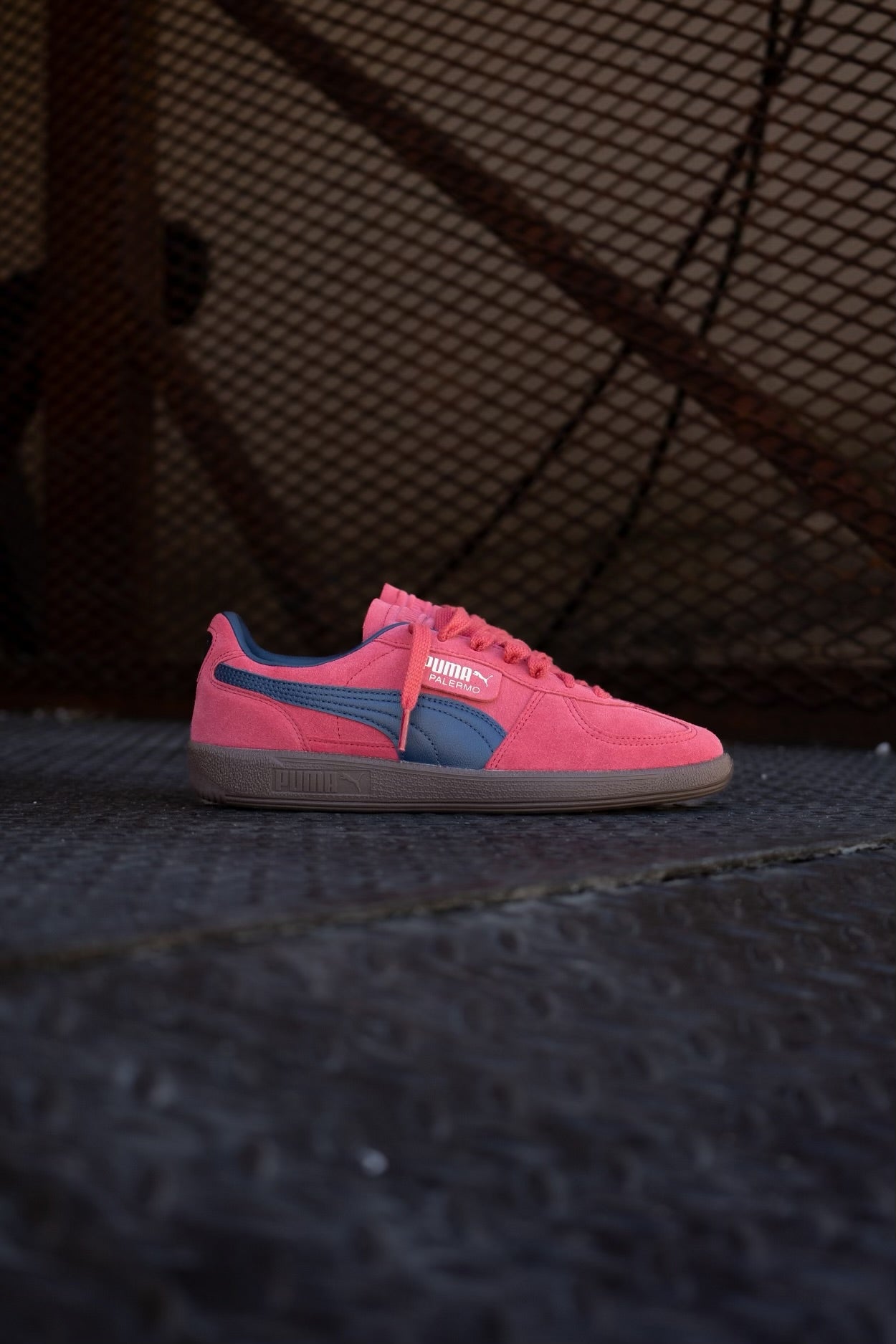 Mens Puma Palermo (Club Red/Club Navy) - Puma