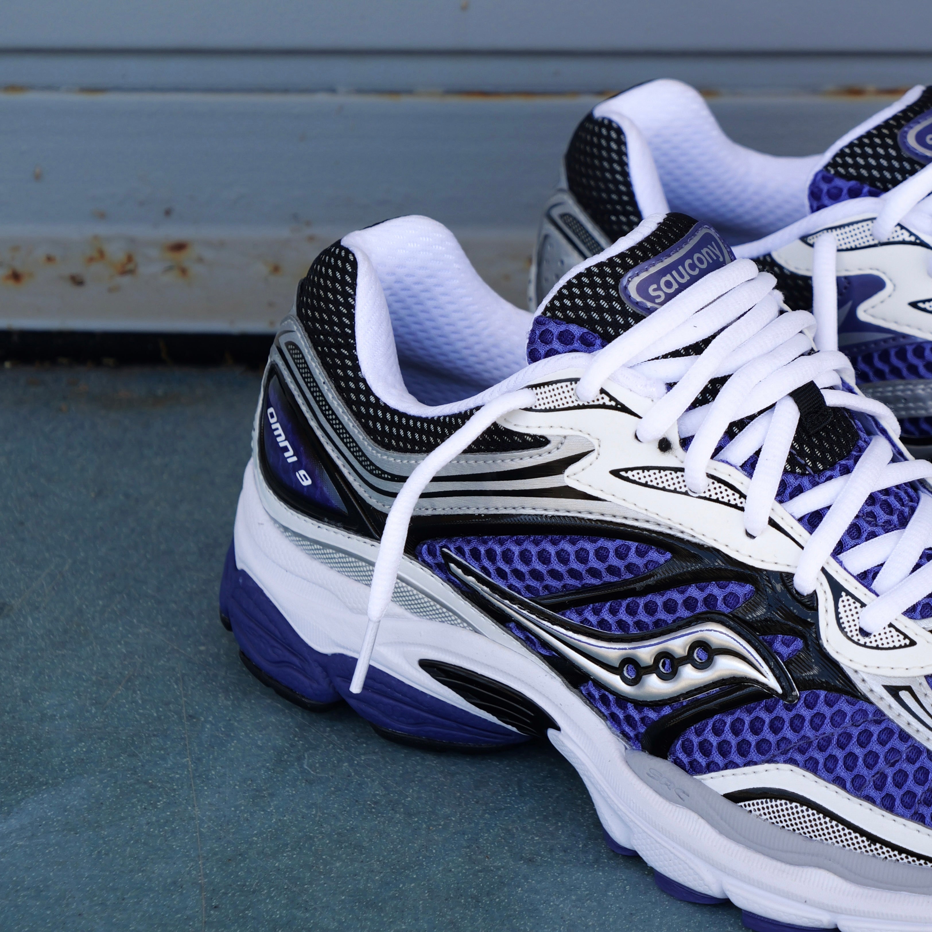 Mens Saucony ProGrid Omni 9 (Skipper Blue) - Saucony
