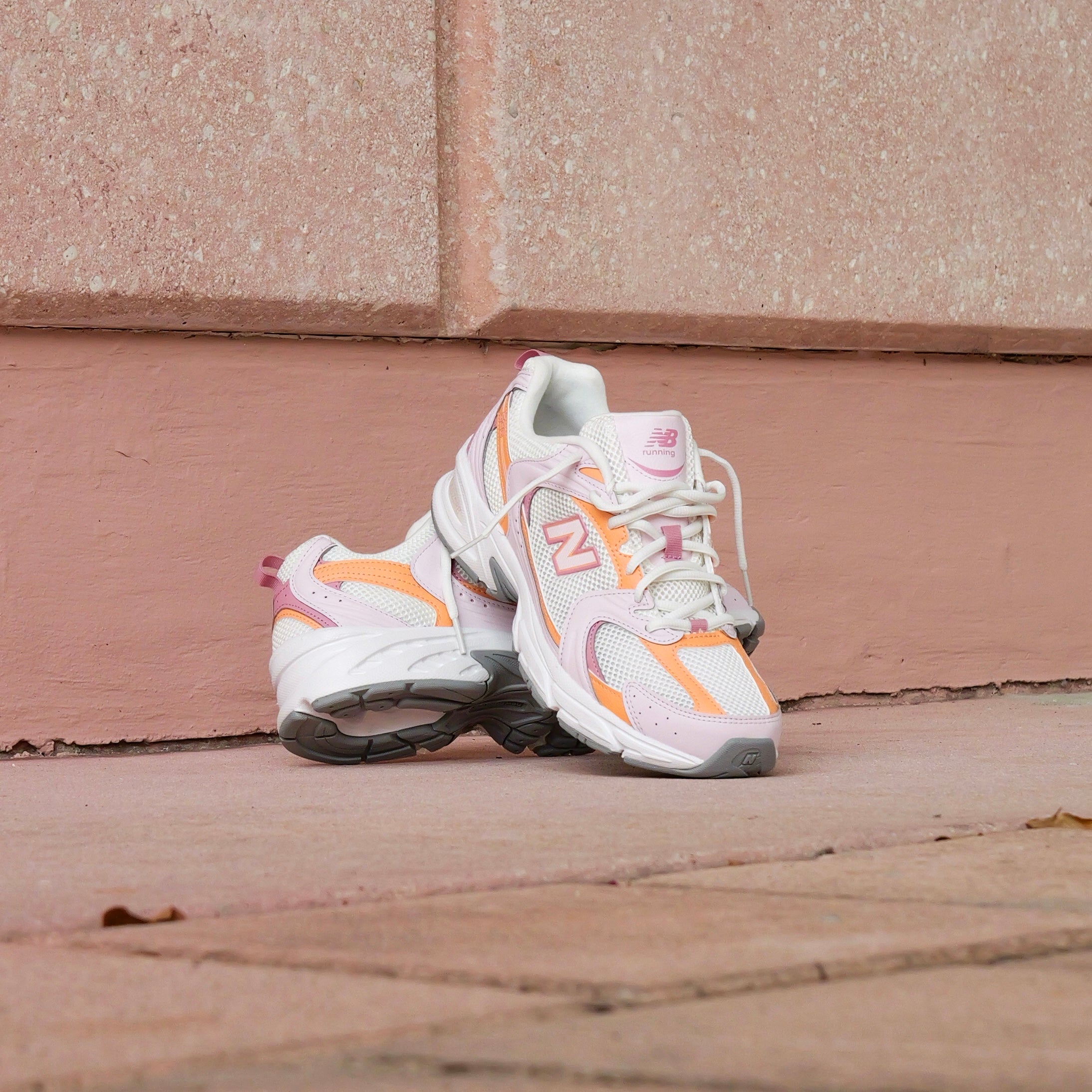 Mens New Balance 530 (Orange/Pink) U530NPB - New Balance