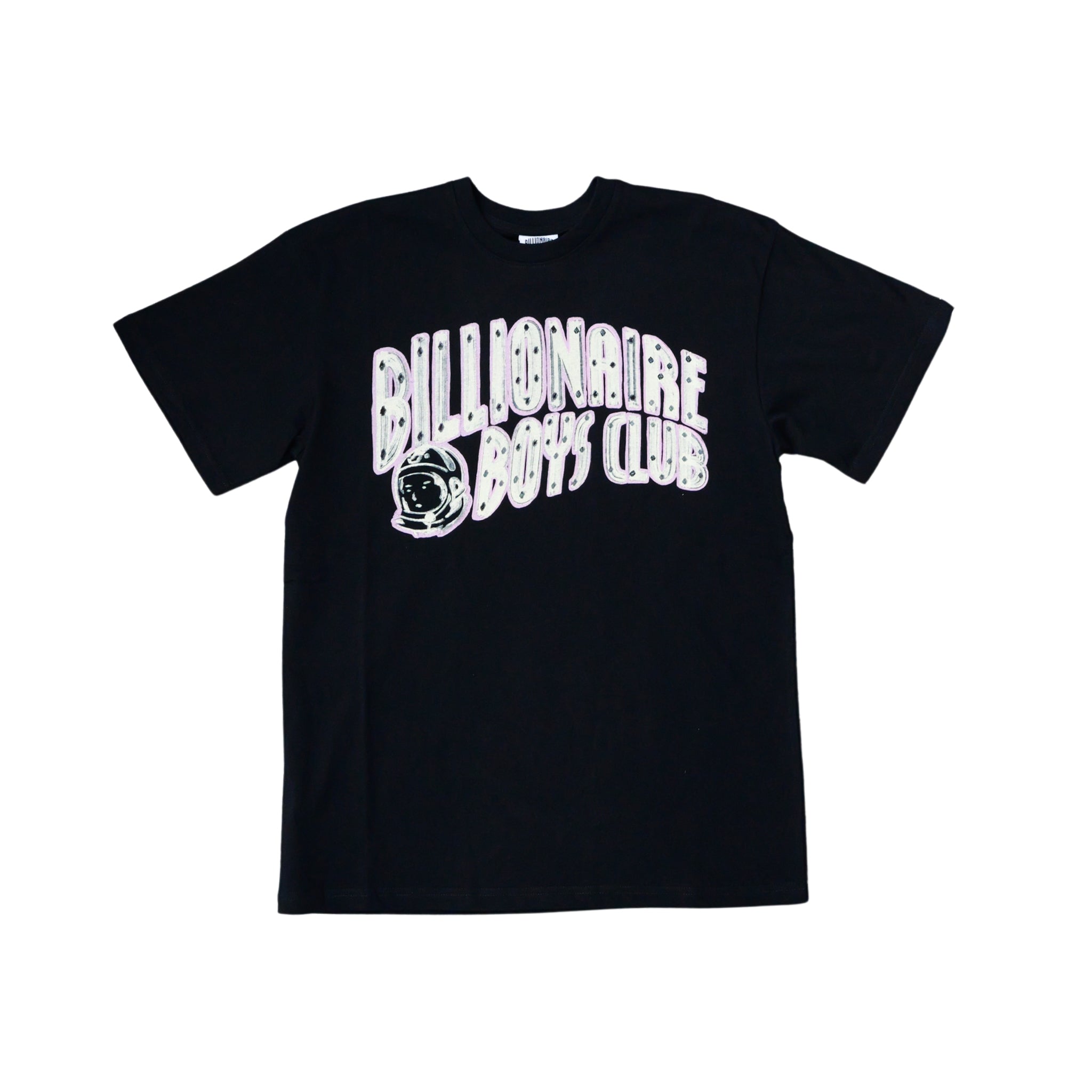 Billionaire Boys "Curse" SS Knit (Black) - Billionaire Boys Club
