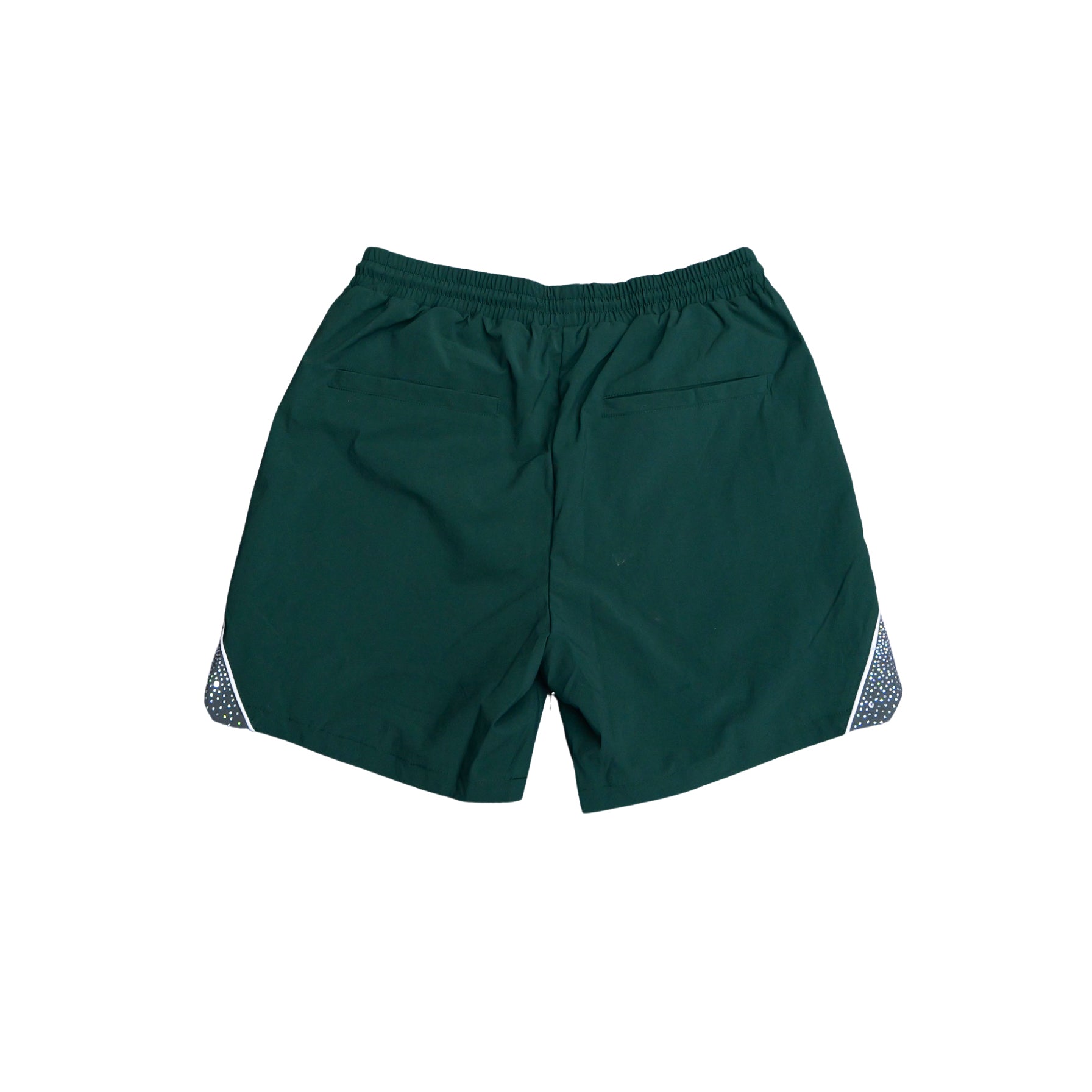 Rvs Labs "Astral" Shorts (Emerald / Grey) - Rvs Labs