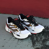 Mens Saucony Ride Millennium (White/Black) - Saucony
